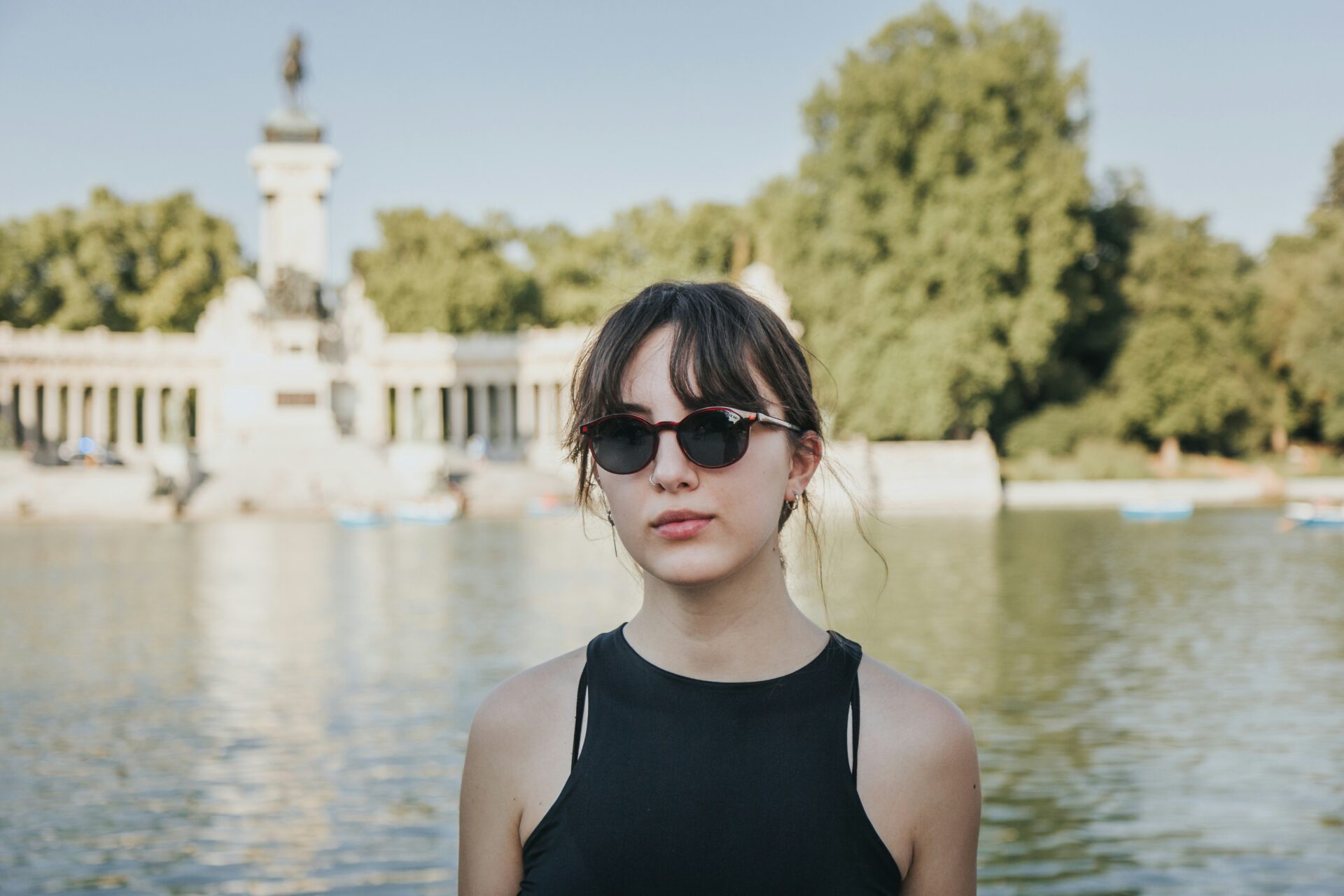 Trending hair bangs and fringes (Photo by Kristijan Arsov on Unsplash)